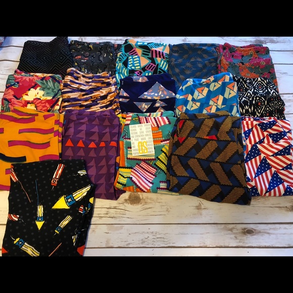 LLR OS Leggings - Picture 1 of 5